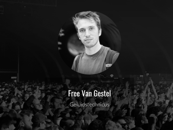 Foto van Free Van Gestel geluidstechniek